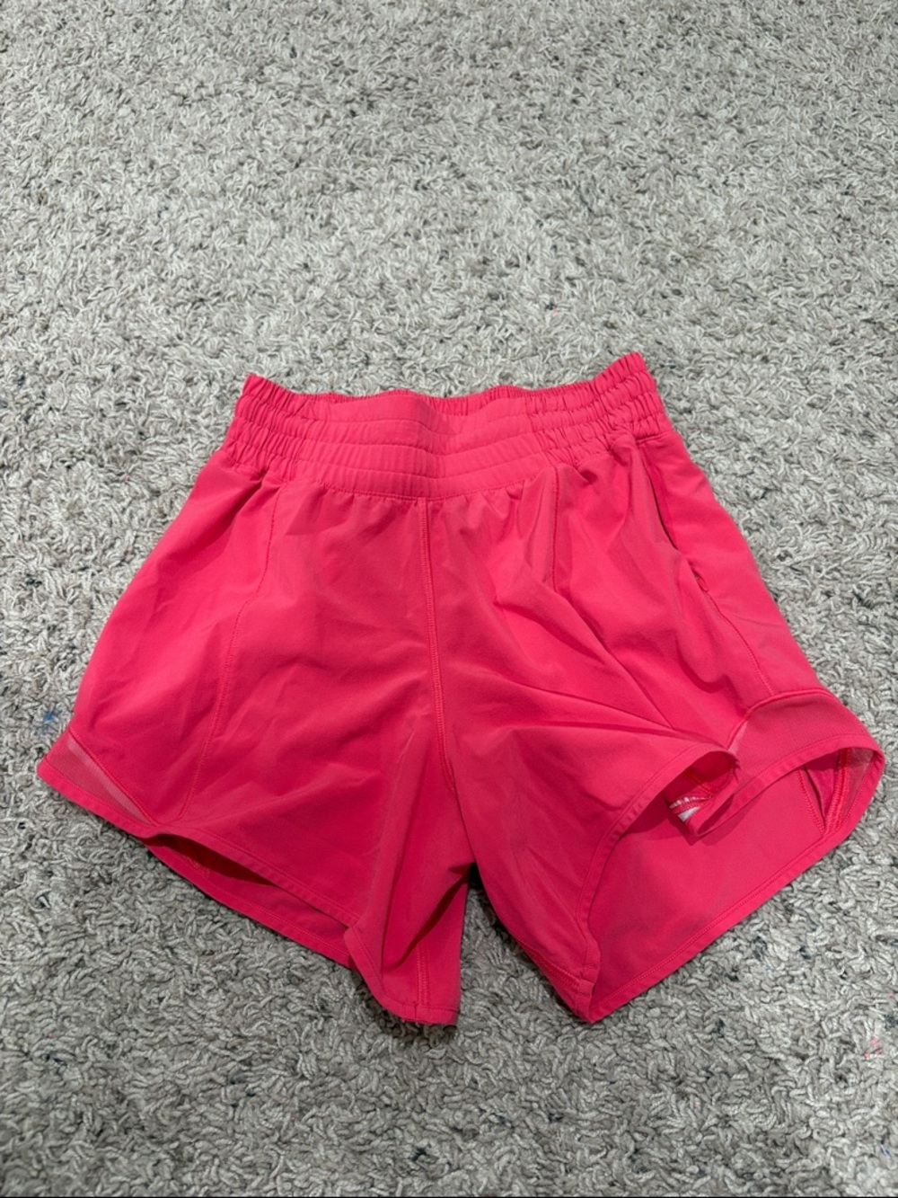 lululemon athletica Women's Pink Athletic Shorts
